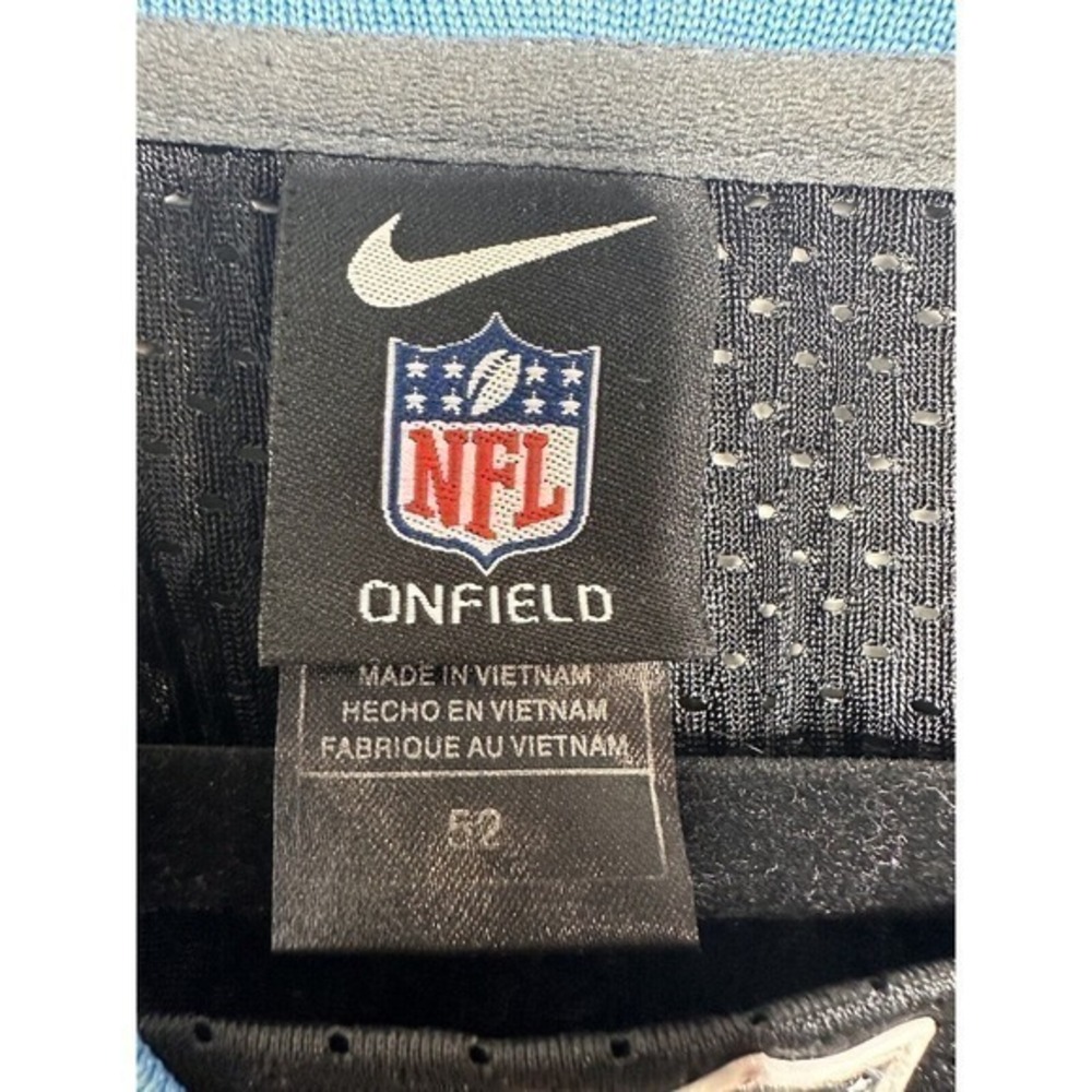 Cam Newton #1 NFL Carolina Panthers Nike Stitched Jersey On-Field Men's 52 - Picture 7 of 16